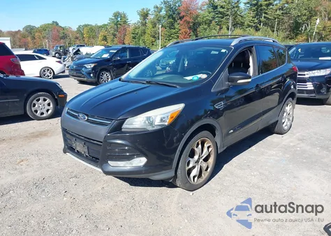 2013 Ford Escape Titanium из США, поврежденный, VIN 1FMCU9J92DUA97103